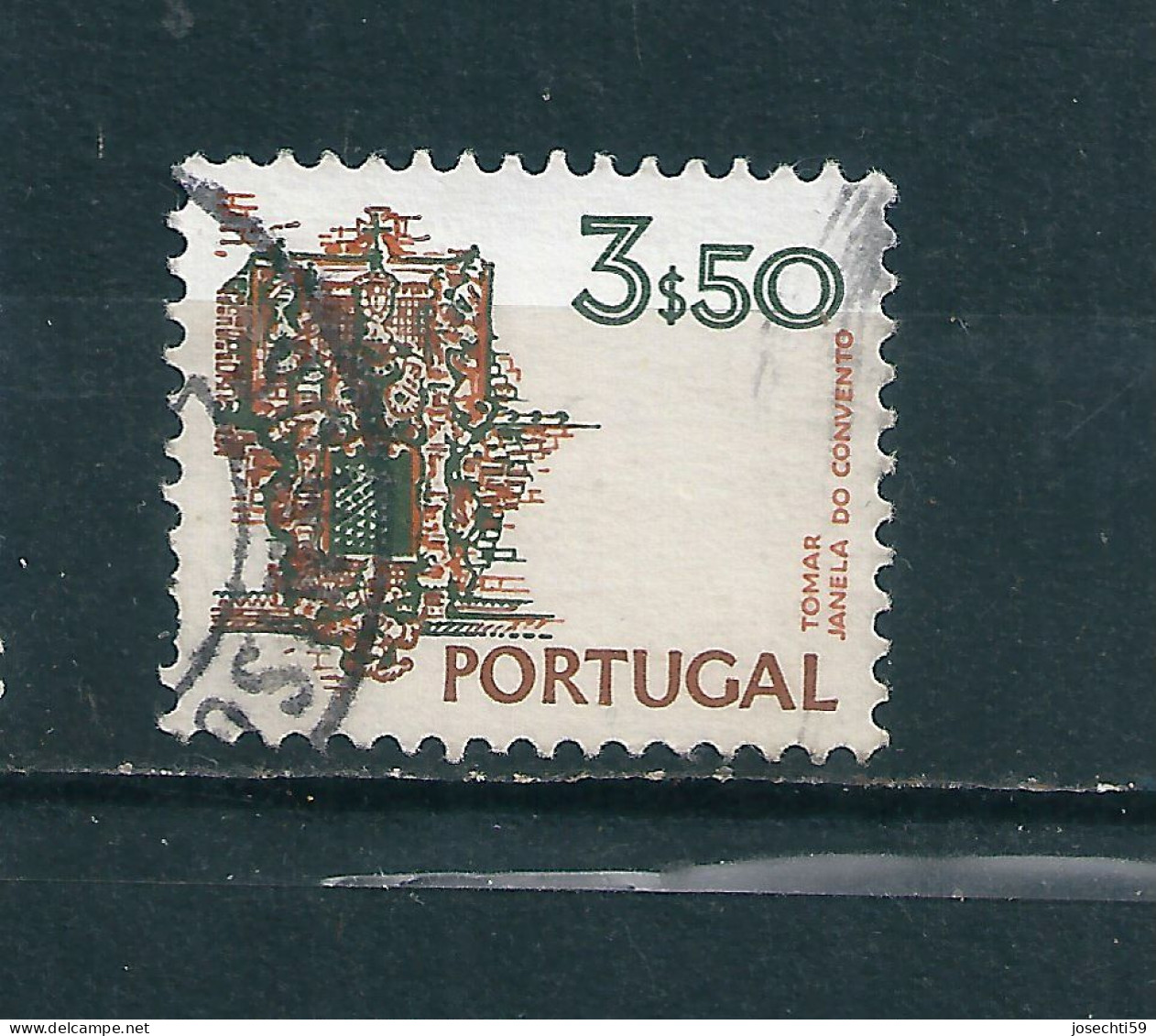 N° 1194 Vues Et Monuments   Timbre  Portugal 1974 Oblitéré - Oblitérés