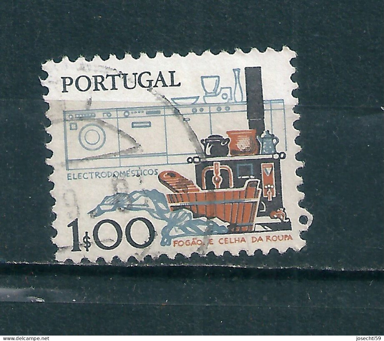 N° 1409   Instruments De Travail  Timbre  Portugal 1979 Oblitéré - Oblitérés