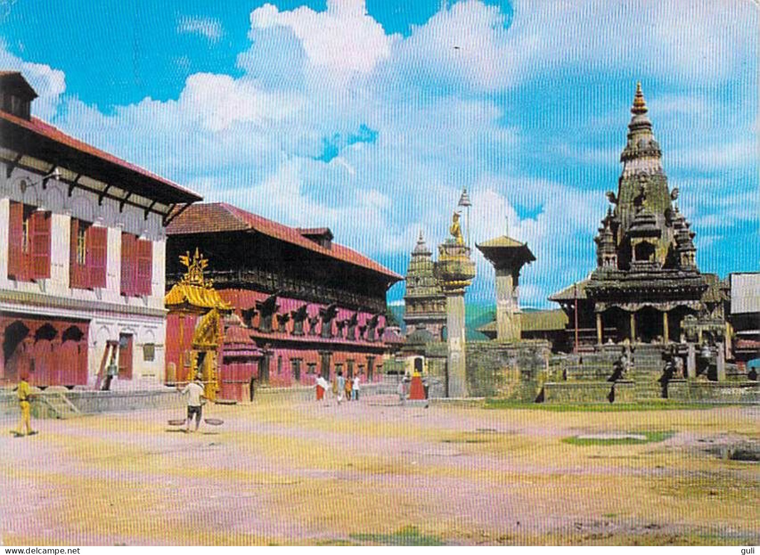 Asie NEPAL Bhaktapur Durbar Square -Place Du Darbâr - Nepal