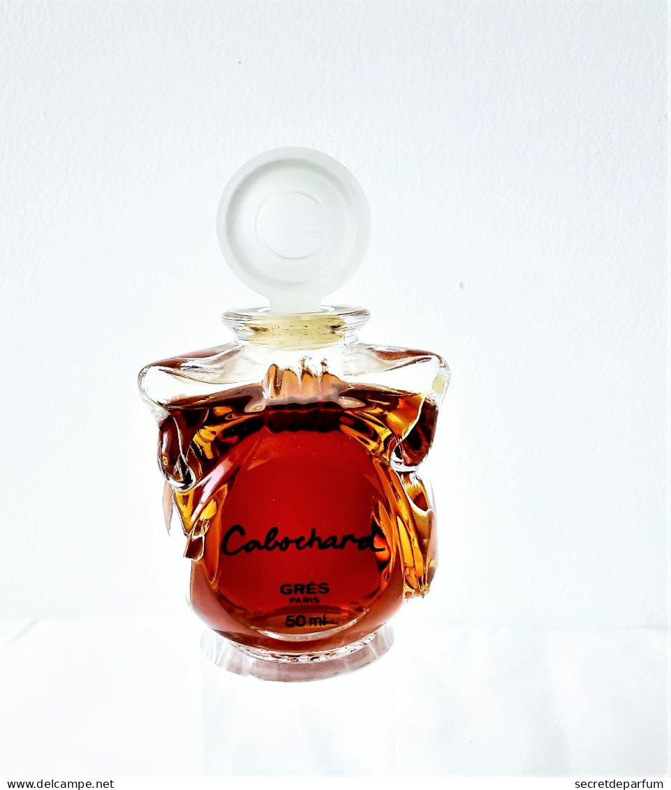 Flacon  De Parfum  CABOCHARD  De  GRÈS    50 ML - Zonder Classificatie