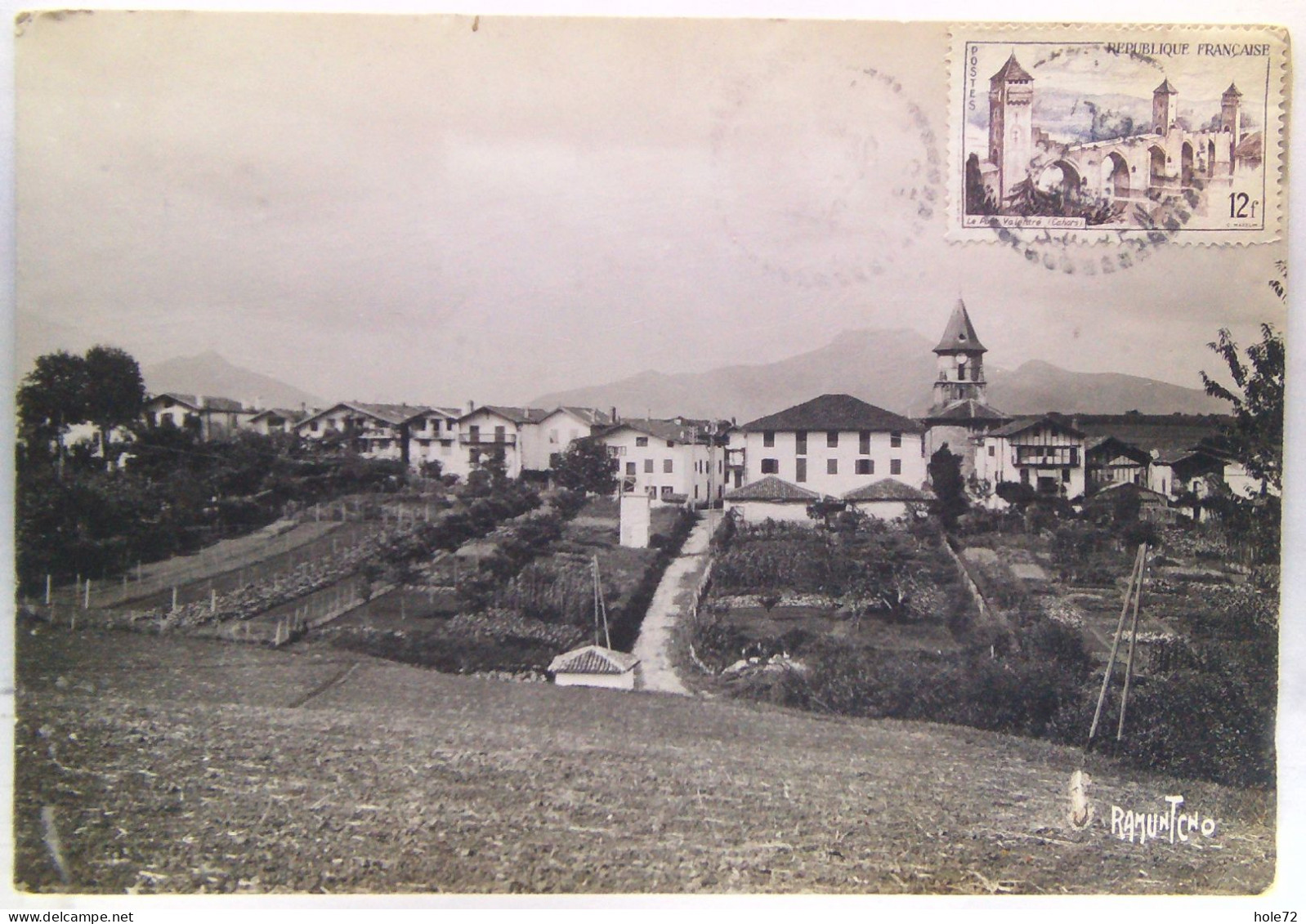 64 - Ainhoa (Pyrénées-Atlantiques)  - Ravissant Village Frontièrte - Ainhoa