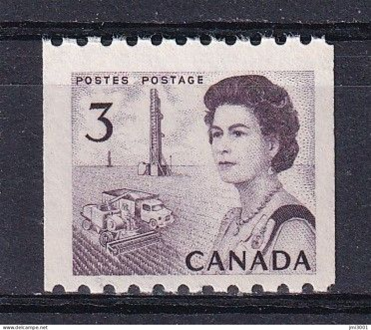 Canada 1967-72  Rouleaux  Roll  Coil  YT380b  Sc466   ** - Roulettes