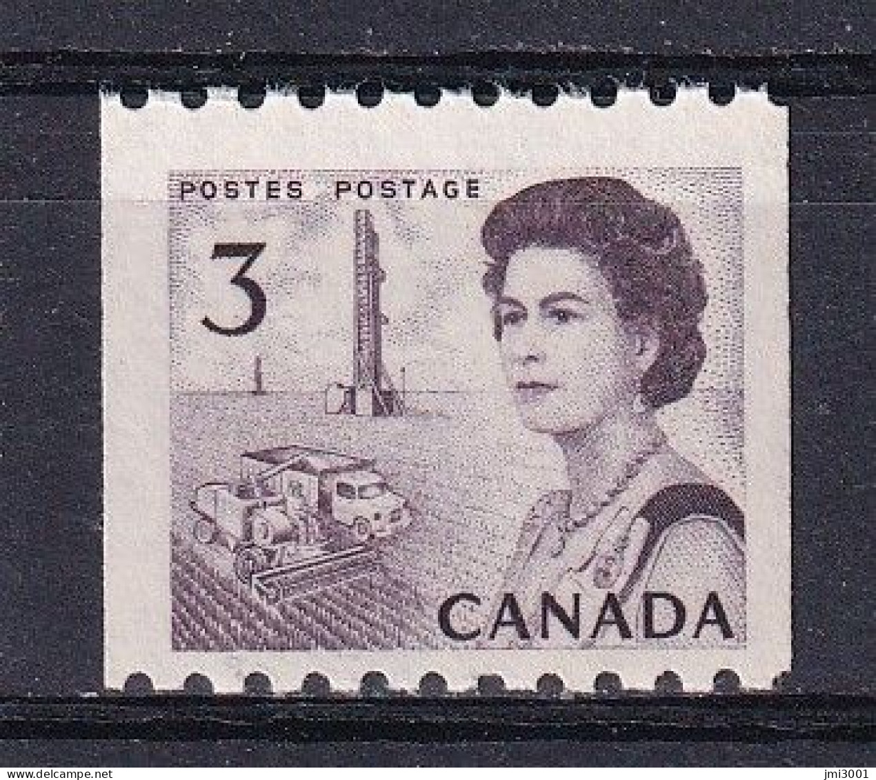 Canada 1967-72  Rouleaux  Roll  Coil  YT380b  Sc466   ** - Rollen