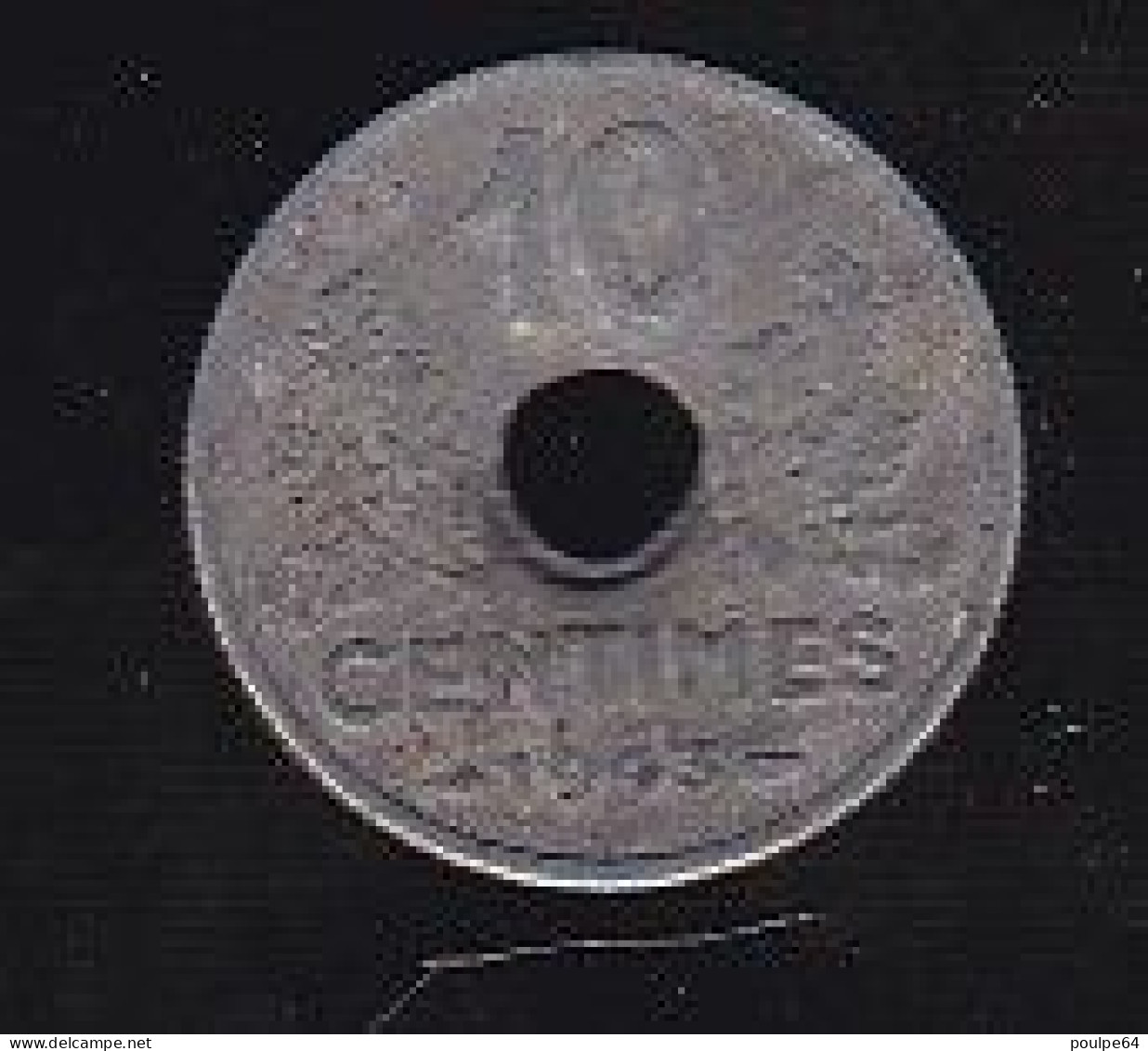 10 Centimes - Année 1943 - 10 Centimes