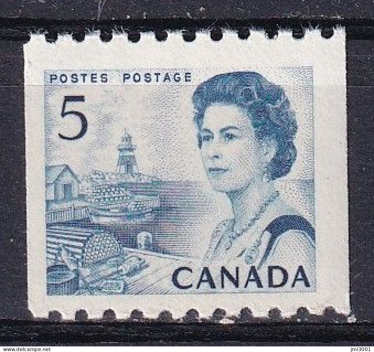 Canada 1967-72  Rouleaux  Roll  Coil  YT382c  Sc468   ** - Coil Stamps