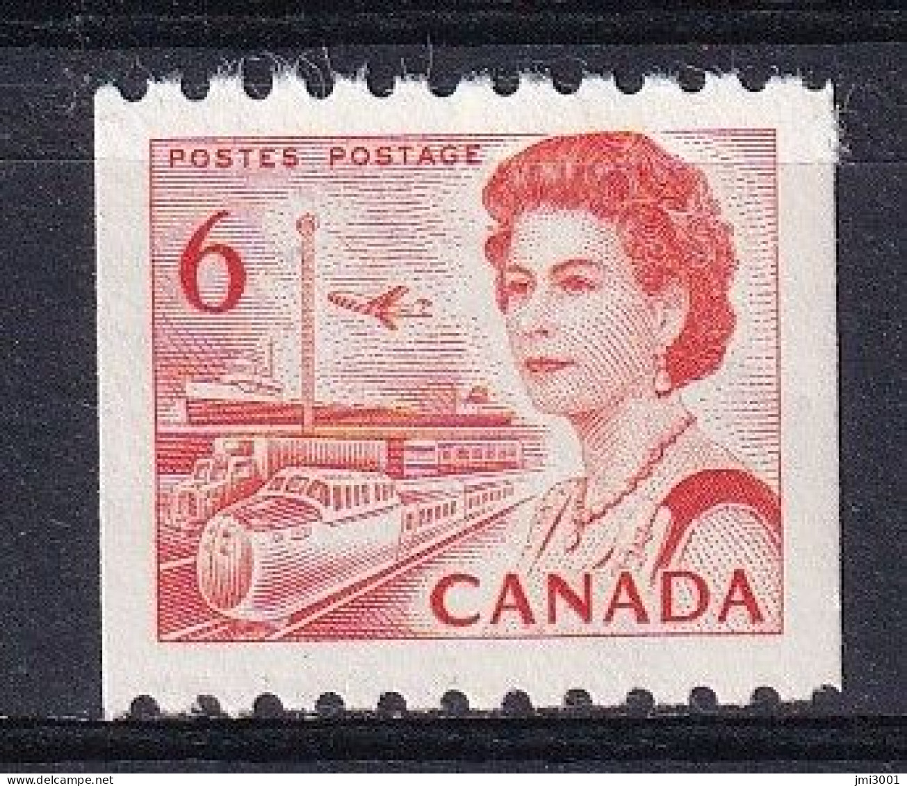 Canada 1967-72  Rouleaux  Roll  Coil  YT382Ab  Sc468A   ** - Coil Stamps