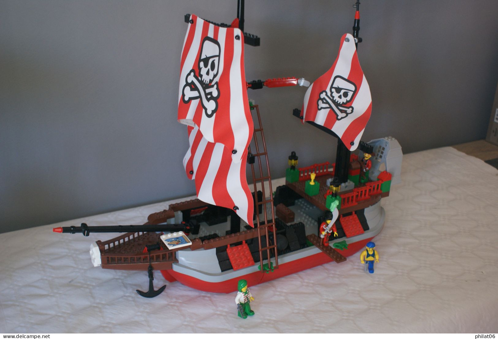 Bateau Pirates (année 2004) Complet Avec Boite - Lego System