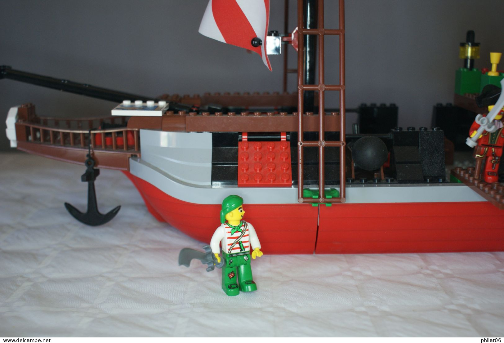 Bateau Pirates (année 2004) Complet Avec Boite - Lego System