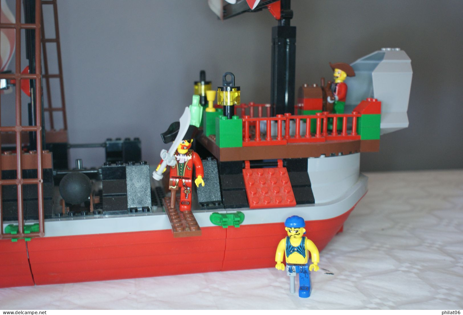 Bateau Pirates (année 2004) Complet Avec Boite - Lego System