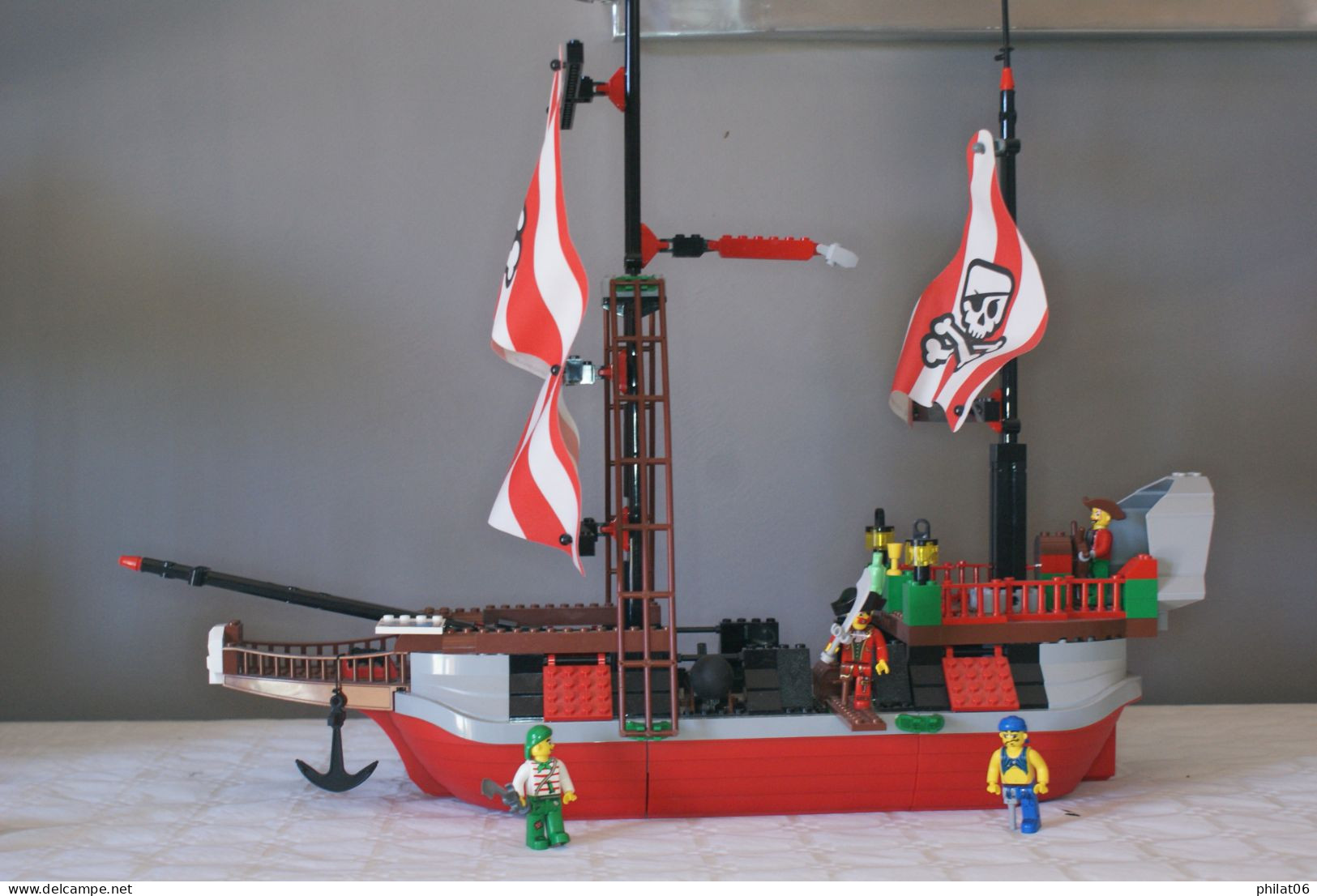 Bateau Pirates (année 2004) Complet Avec Boite - Lego System