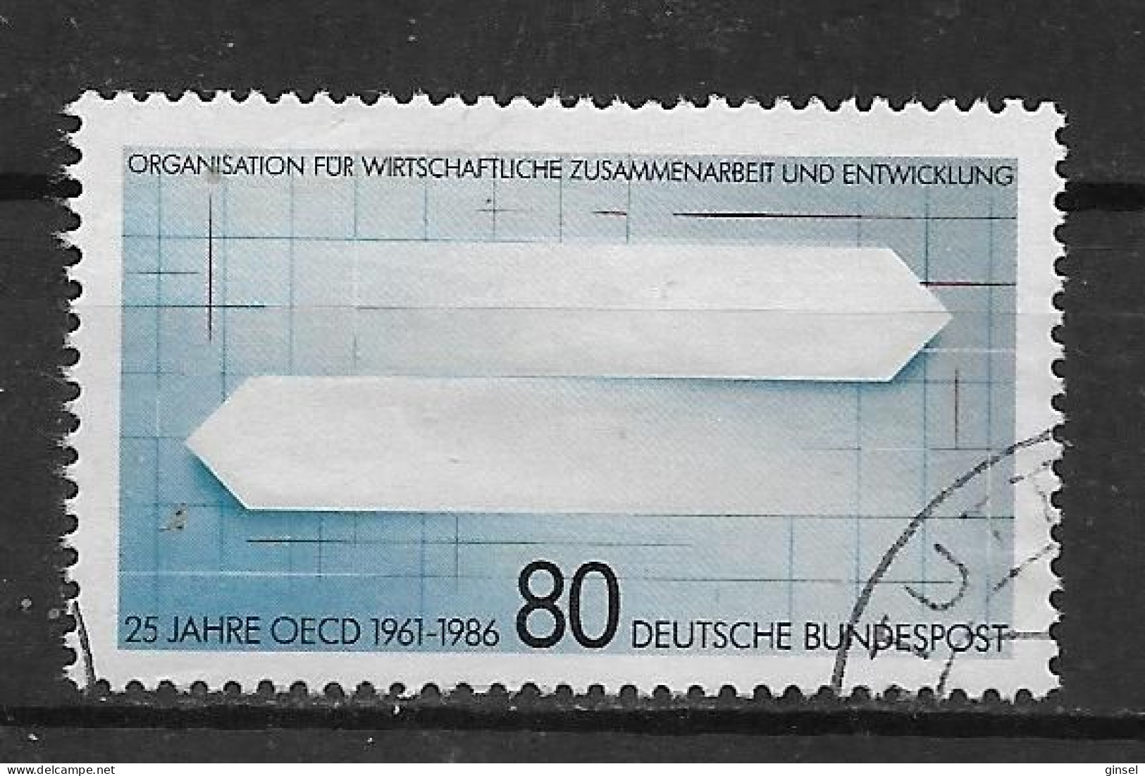 BRD  1294 O - Gebraucht