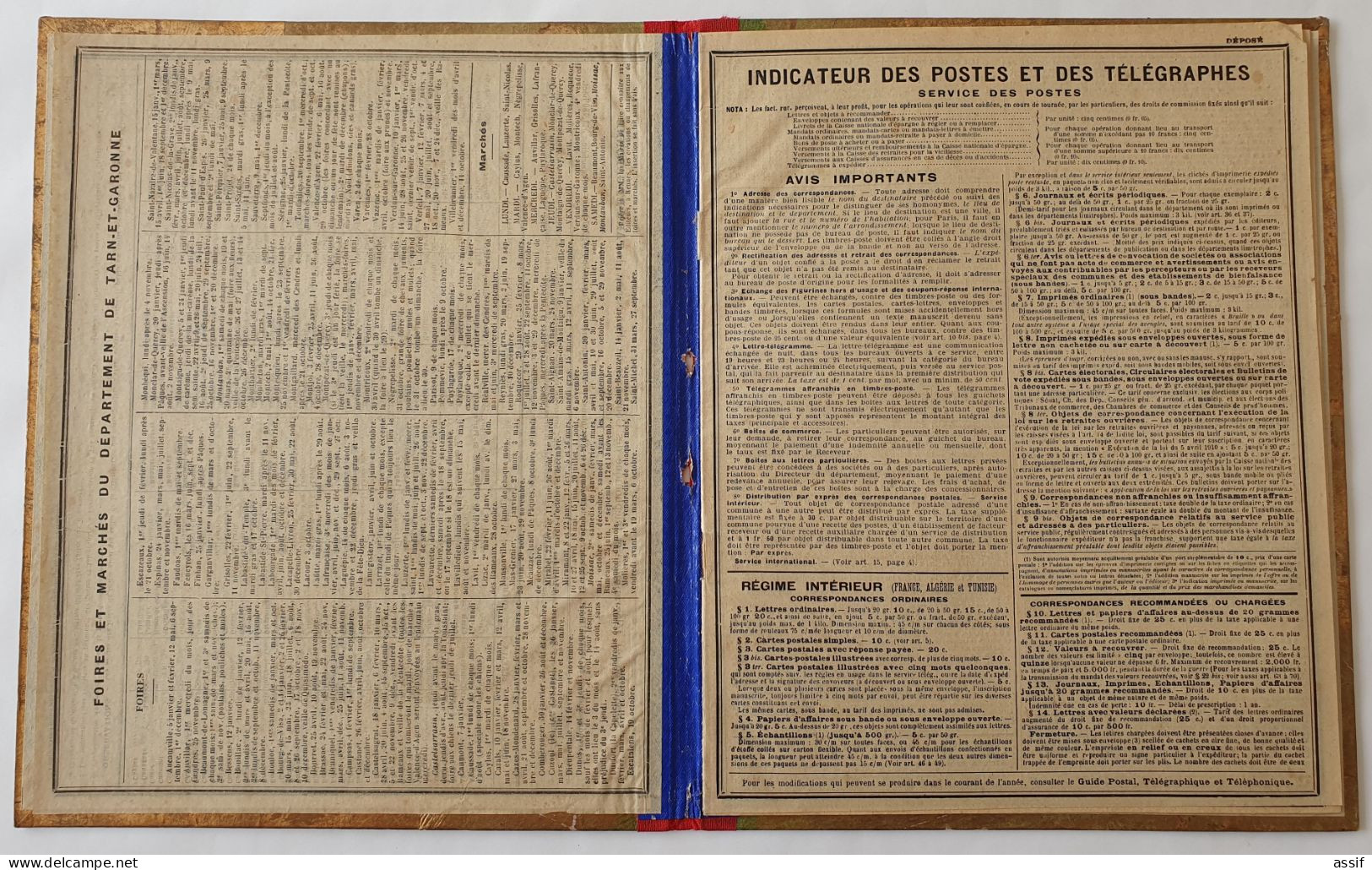 Calendrier Almanach Postes Et Télégraphes 1916 Militaria Le Corps De Garde Dragons Format 21,5 X 26,5 Cm Env. - Tamaño Grande : 1901-20