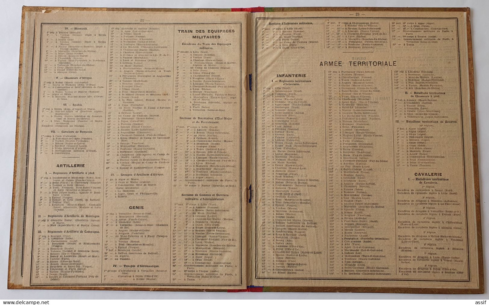 Calendrier Almanach Postes Et Télégraphes 1916 Militaria Le Corps De Garde Dragons Format 21,5 X 26,5 Cm Env. - Groot Formaat: 1901-20