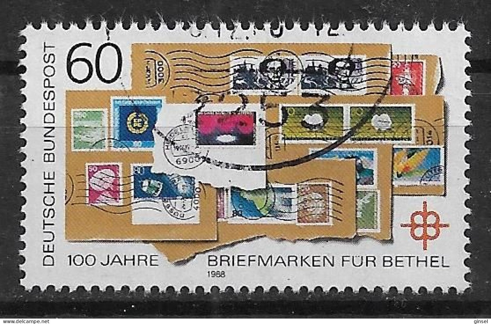 BRD  1395 O - Gebraucht