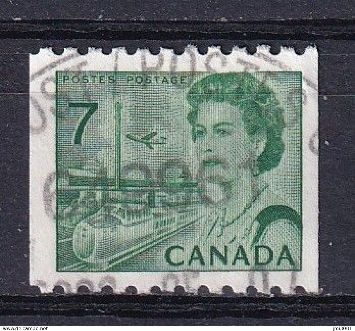 Canada 1967-72  Rouleaux  Roll  Coil  YT382C  Sc549   ° - Coil Stamps