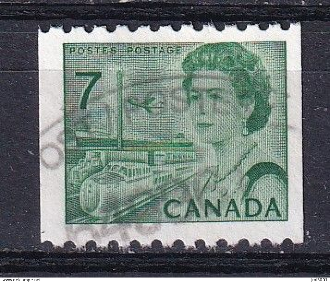 Canada 1967-72  Rouleaux  Roll  Coil  YT382C  Sc549   ° - Roulettes