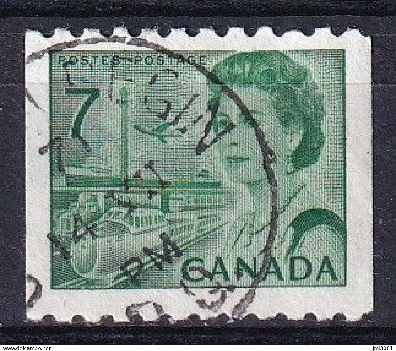 Canada 1967-72  Rouleaux  Roll  Coil  YT382C  Sc549   ° - Roulettes