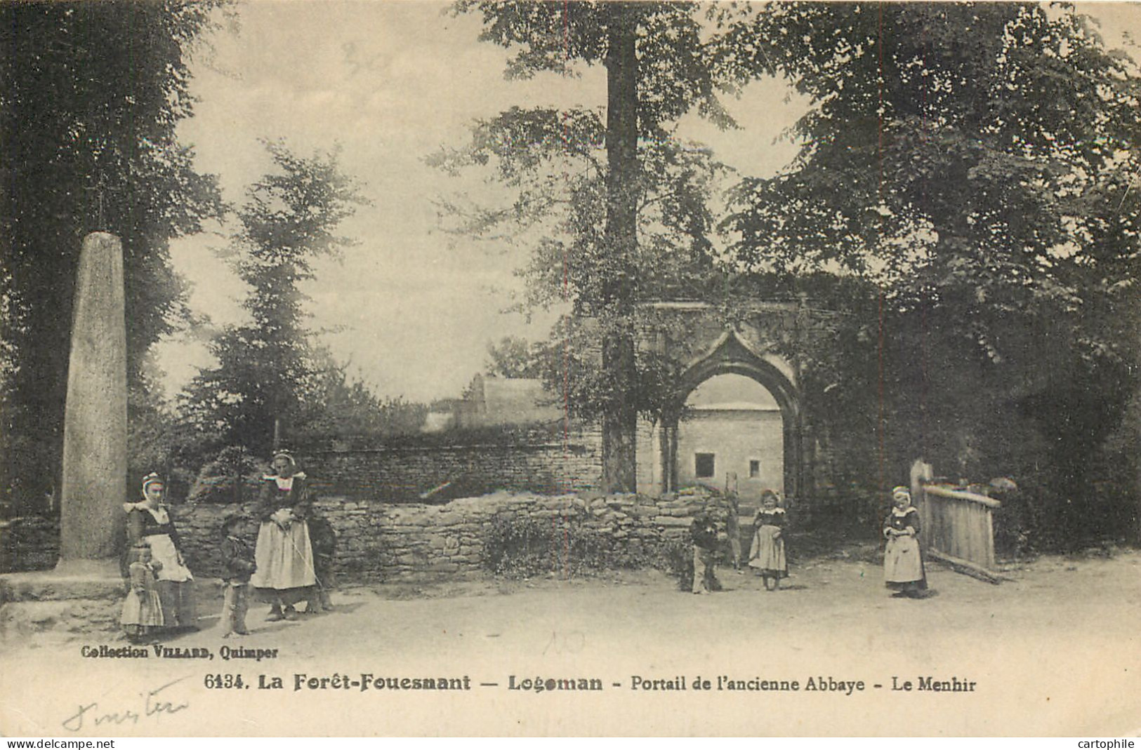 29 - LA FORET FOUESNANT - Logoman - Menhir Animé - La Forêt-Fouesnant