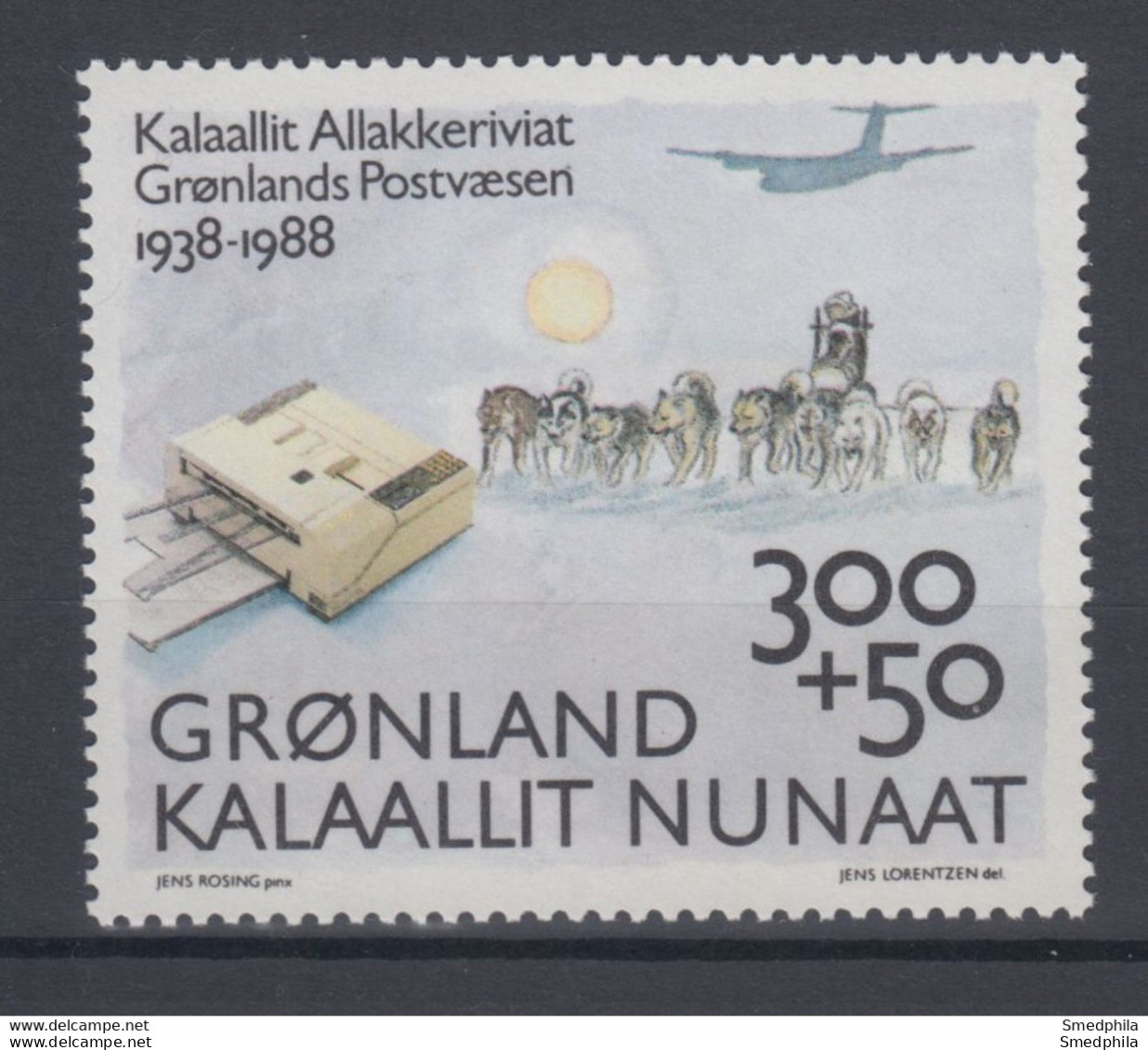 Greenland 1988 - Michel 185 MNH ** - Neufs