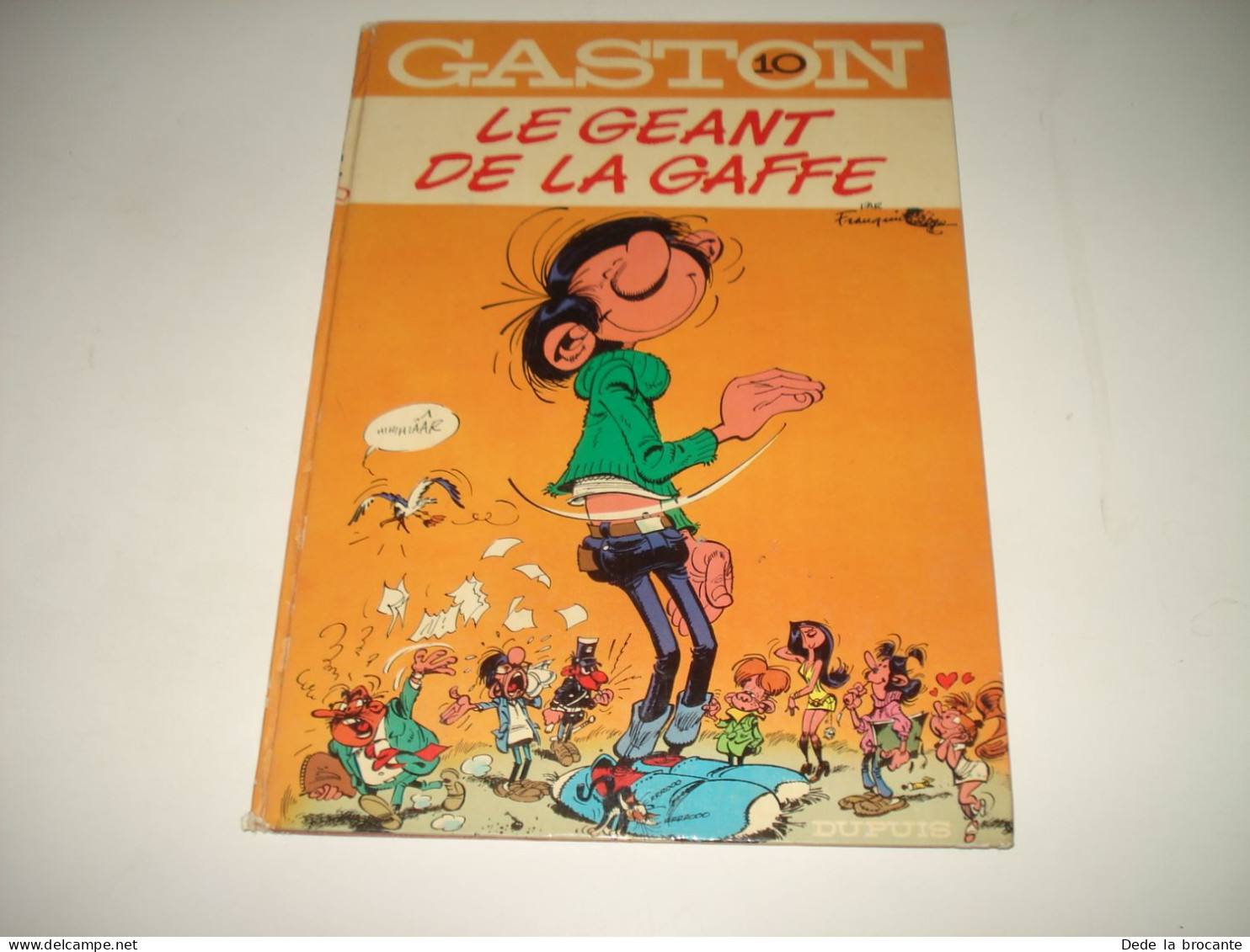 C48 / Gaston 10 " Le Géant De La Gaffe  " - Franquin - EO De 1972 - - Gaston