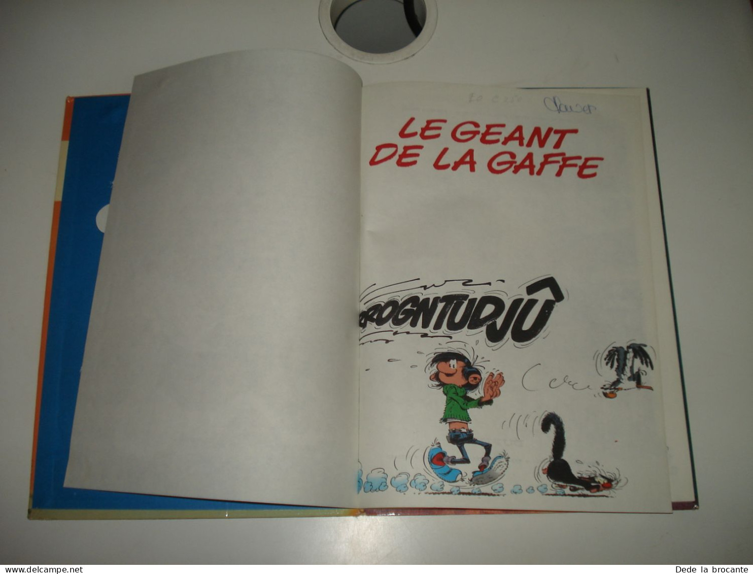 C48 / Gaston 10 " Le Géant De La Gaffe  " - Franquin - EO De 1972 - - Gaston