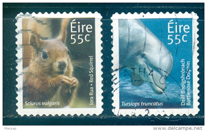 Ireland, Yvert No 1995/1996 - Used Stamps