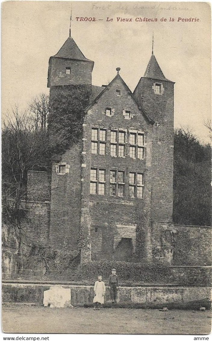 Trooz   *  Le Vieux Château De La Pendrie - Trooz