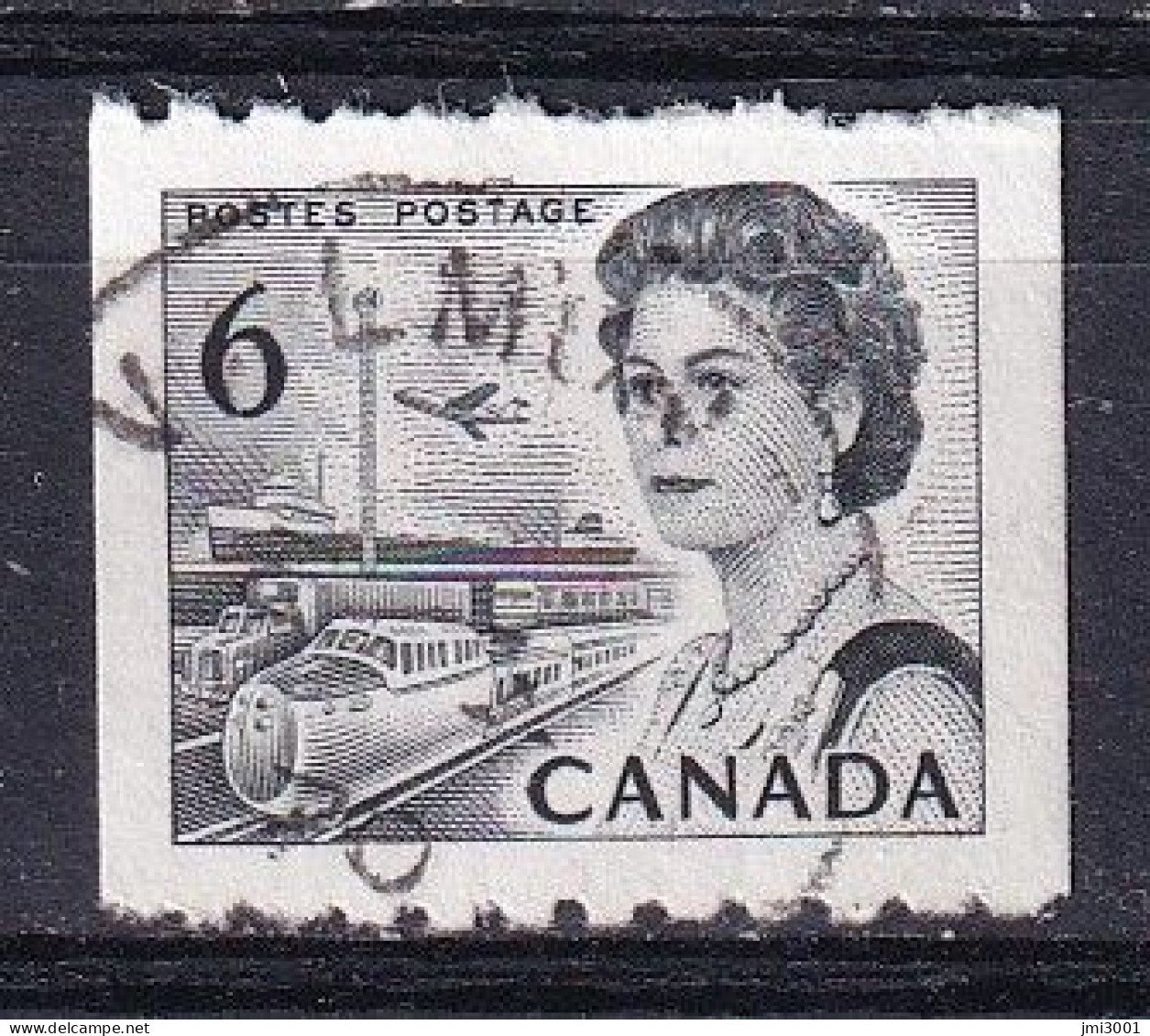 Canada 1967-72  Rouleaux  Roll  Coil  YT382Bi  Sc468B   ° - Roulettes