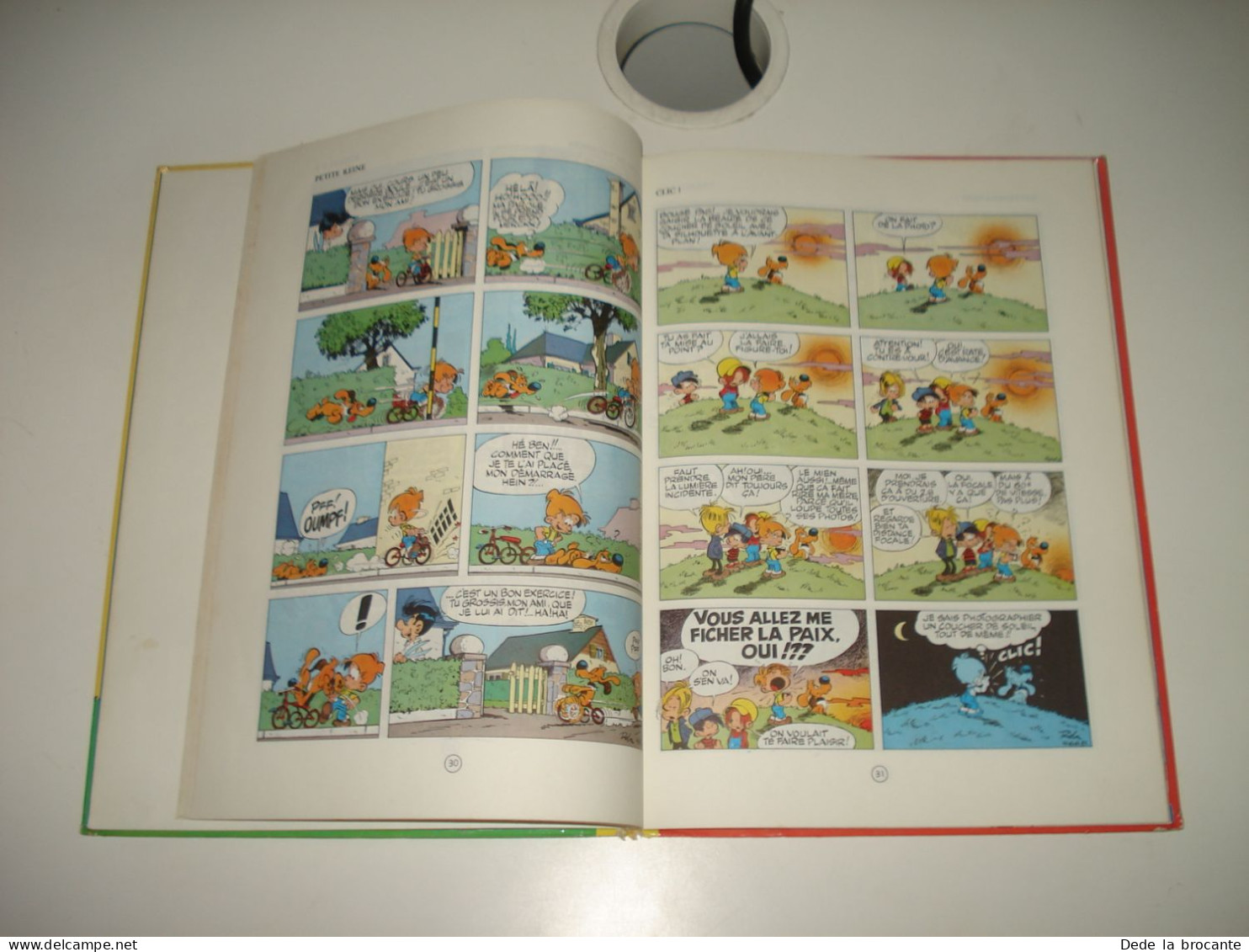 C48 / Boule et Bill N° 7 " Des gags de Boule et Bill  " - Roba - EO de 1971 -