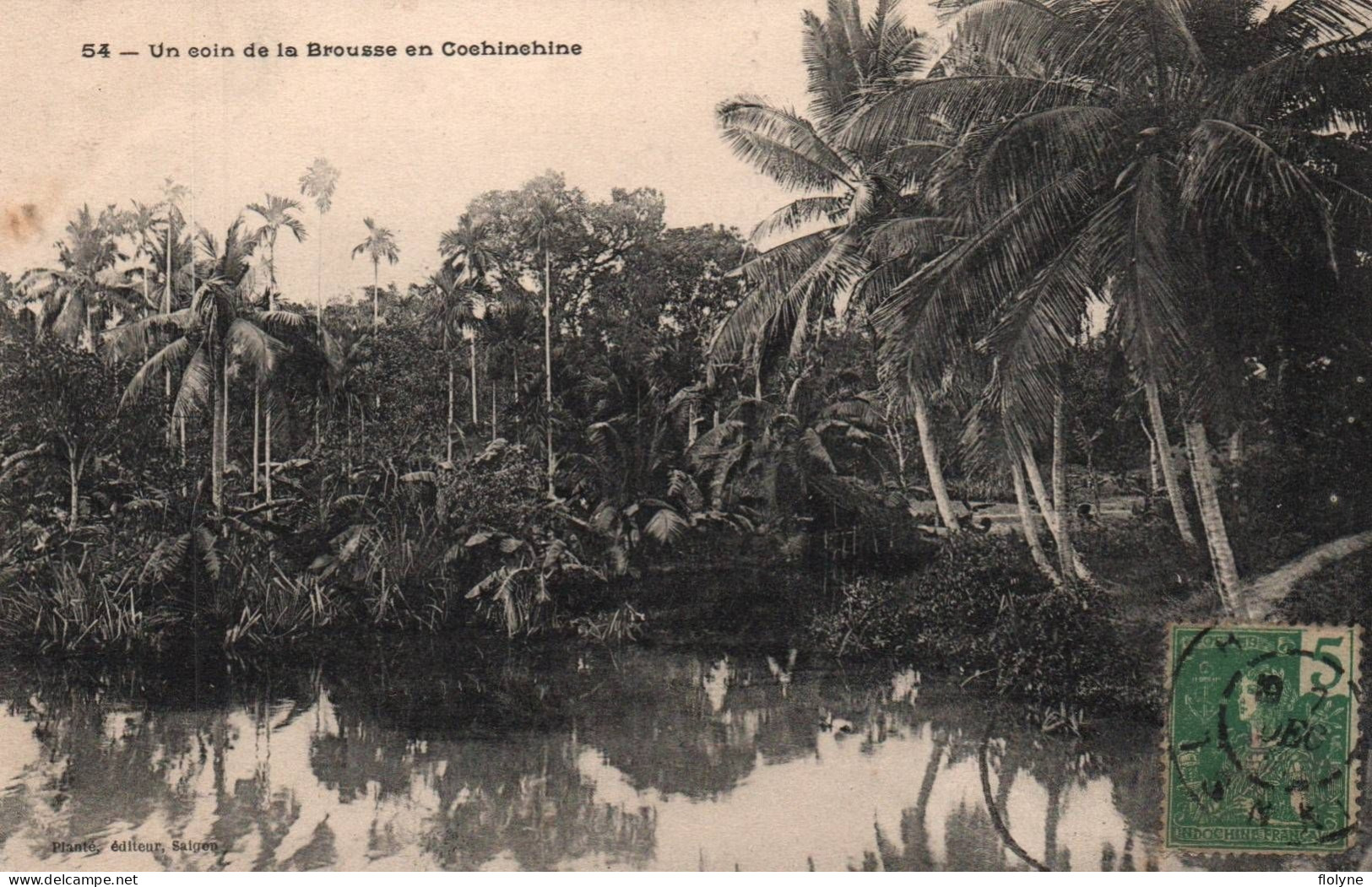 Cochinchine - Un Coin De La Brousse - Viêt Nam - Vietnam