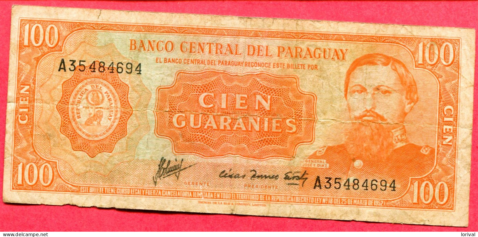 100 Guarani - Paraguay