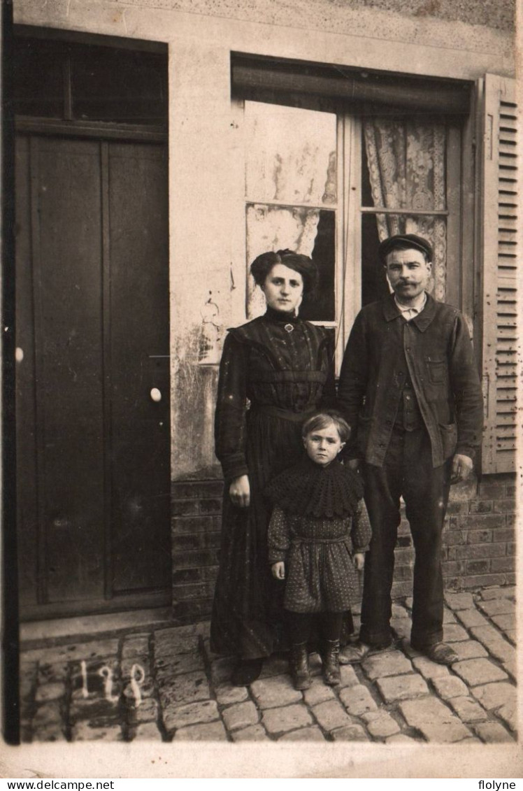 La Varenes Saint Maur - Carte Photo - Une Famille De La Commune - Saint Maur Des Fosses