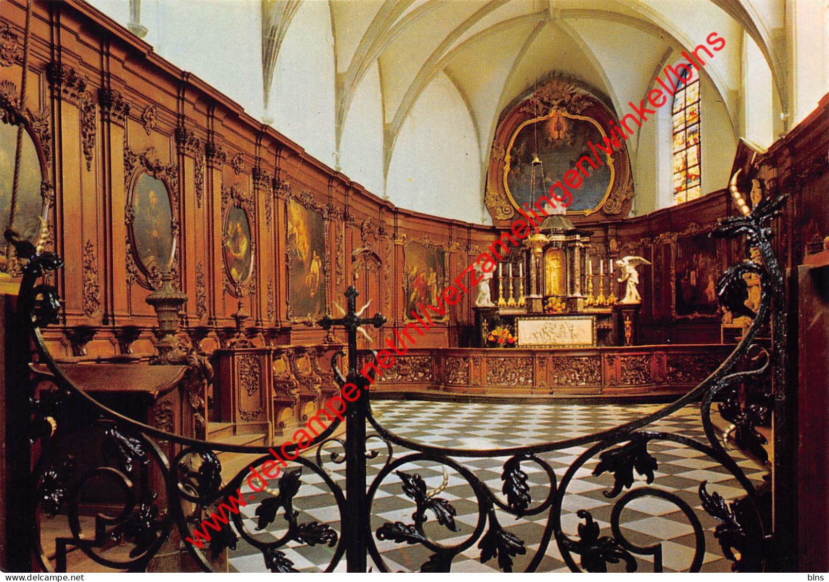 Abbaye Des Prémontrés - Chœur De La Chapelle Du Saint-Sang - Bois-Seigneur-Isaac - Braine-l'Alleud
