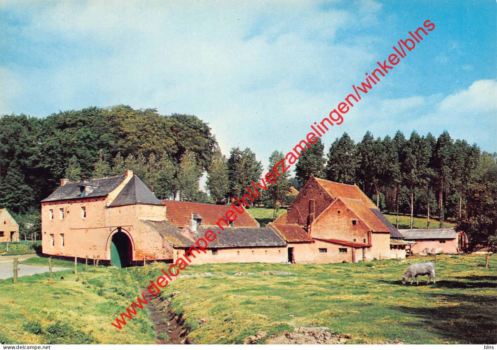 La Ferme Rose Ou Ferme Binchefort - Braine-le-Château - Kasteelbrakel