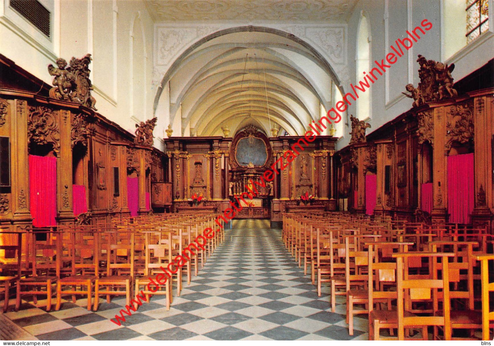 Abbaye Des Prémontrés - Chapelle Du Saint-Sang - Bois-Seigneur-Isaac - Eigenbrakel