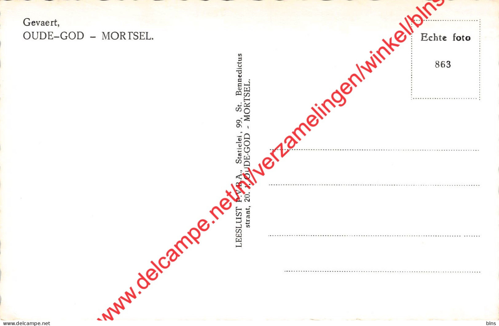 Gevaert - Oude-God - Mortsel - Mortsel