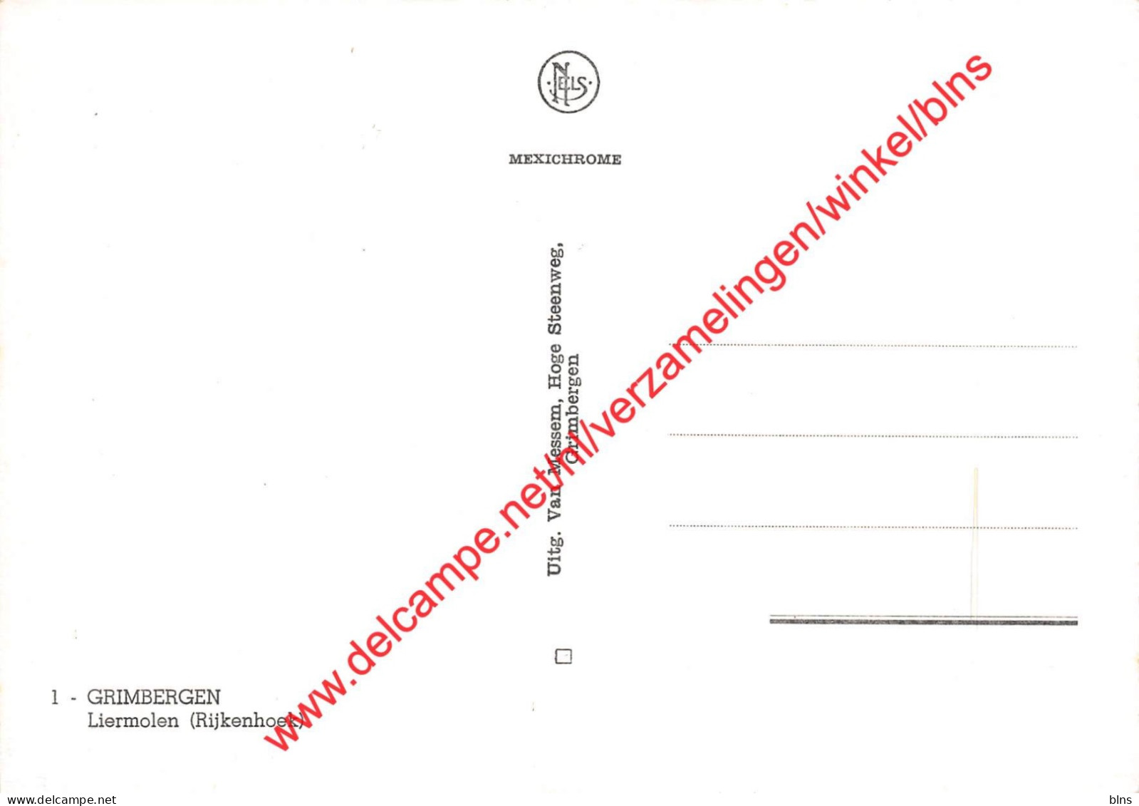 Liermolen Rijkenhoek - Grimbergen - Grimbergen