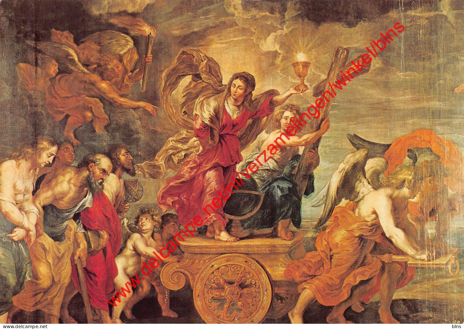 Norbertijnerabdijkerk - De Triomf Van De Eucharistie - Rubens - Grimbergen - Grimbergen