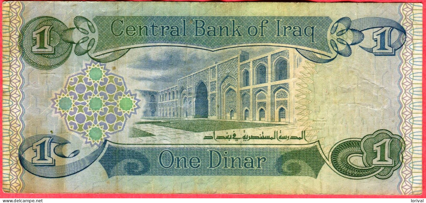 1 Dinar B 3 Euros - Iraq