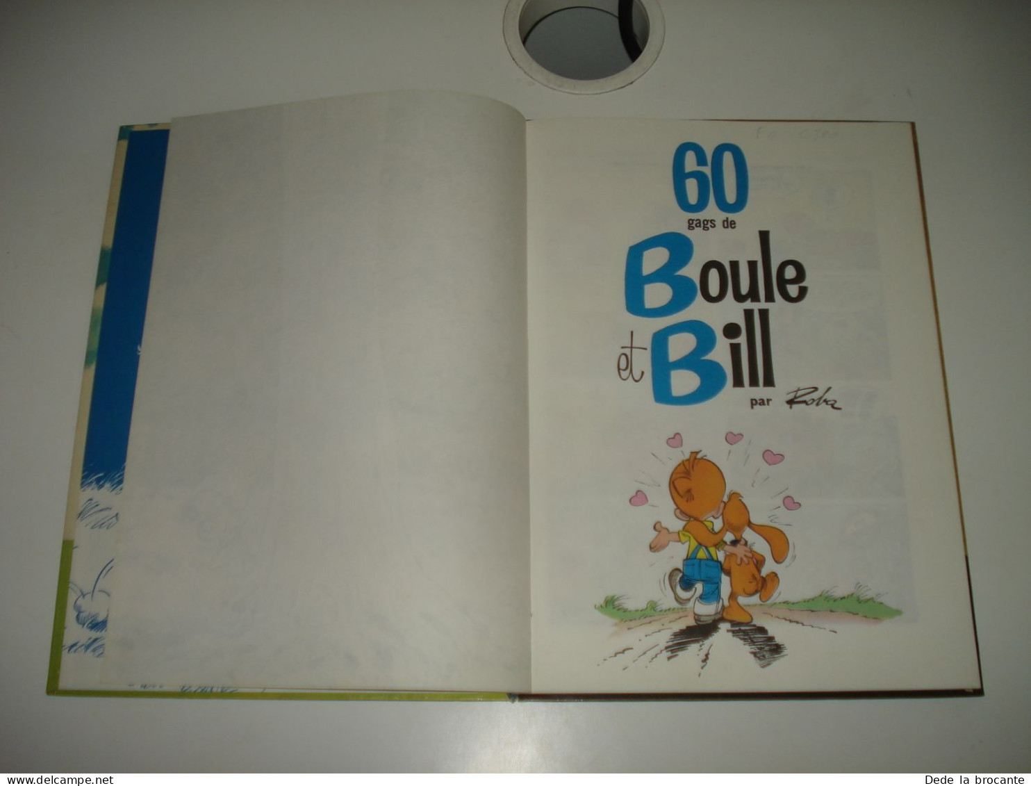 C48 (1) / Boule Et Bill N° 4 " 60 Gags De Boule Et Bill  " - Roba - EO De 1967 - - Boule Et Bill