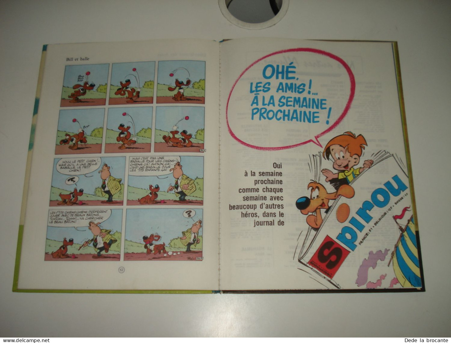 C48 (1) / Boule et Bill N° 4 " 60 gags de Boule et Bill  " - Roba - EO de 1967 -