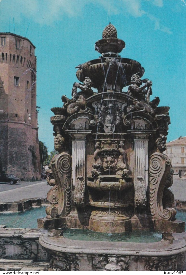 Cesena, Fontana Del Masini, Anni '70 - Cesena