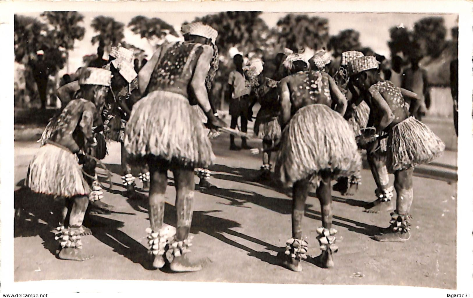 Oubangui Danse De La Circoncision - Centrafricaine (République)