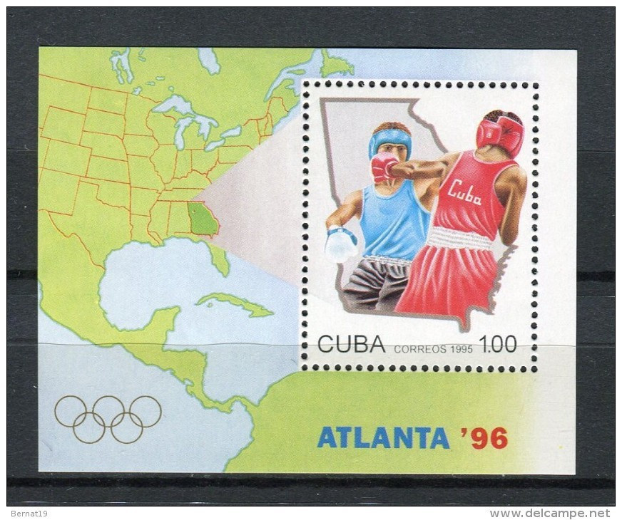 Cuba 1995. Yvert Block 140 ** MNH. - Blocks & Sheetlets