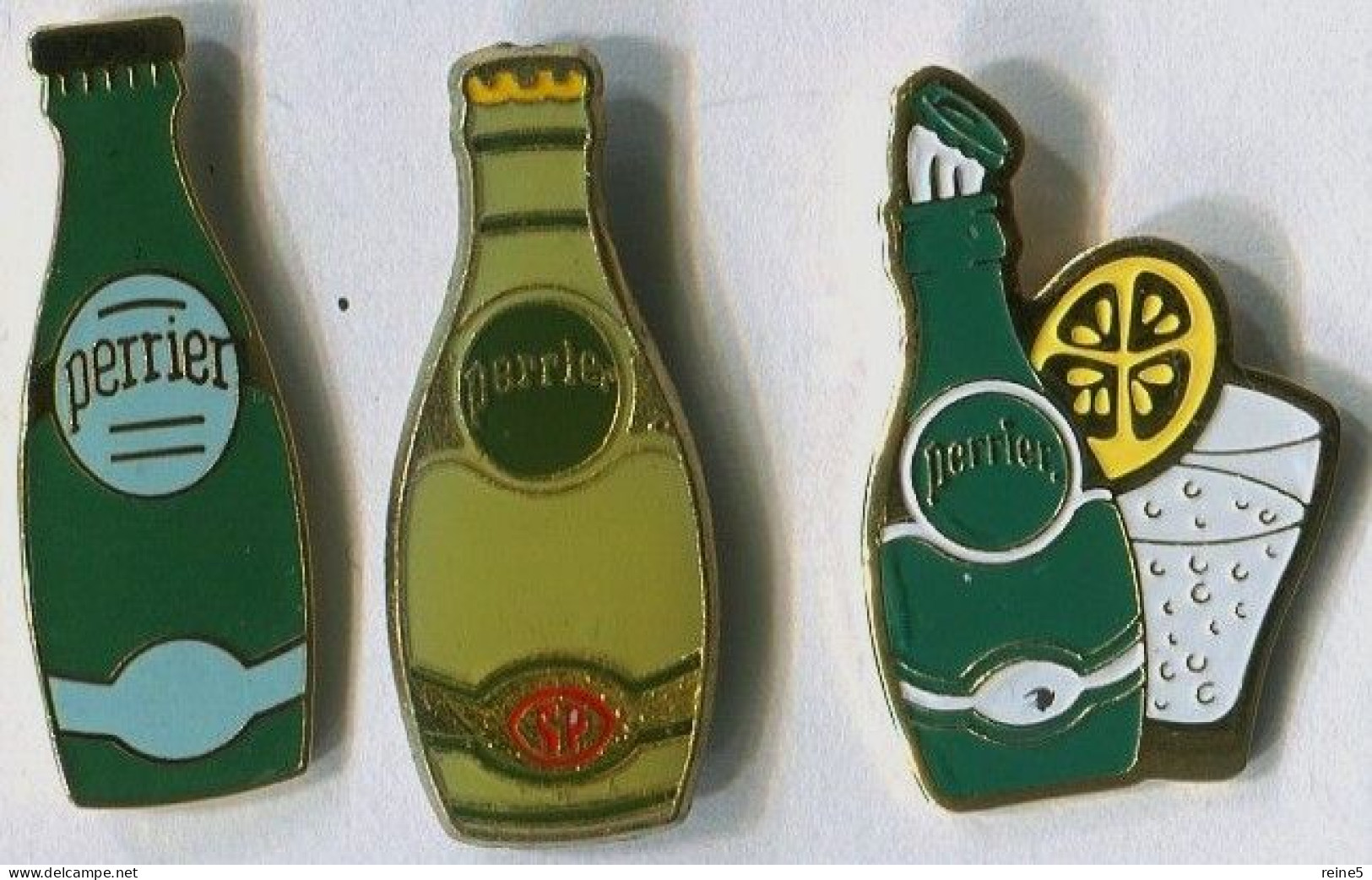 PERRIER LES 3 PIN'S -TRES BON ETAT -REF-X-P-EAUX-149K - Perrier