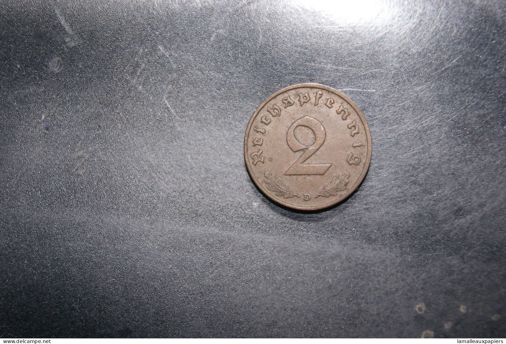 Pièce De 1937 (B à TB) - 2 Reichspfennig