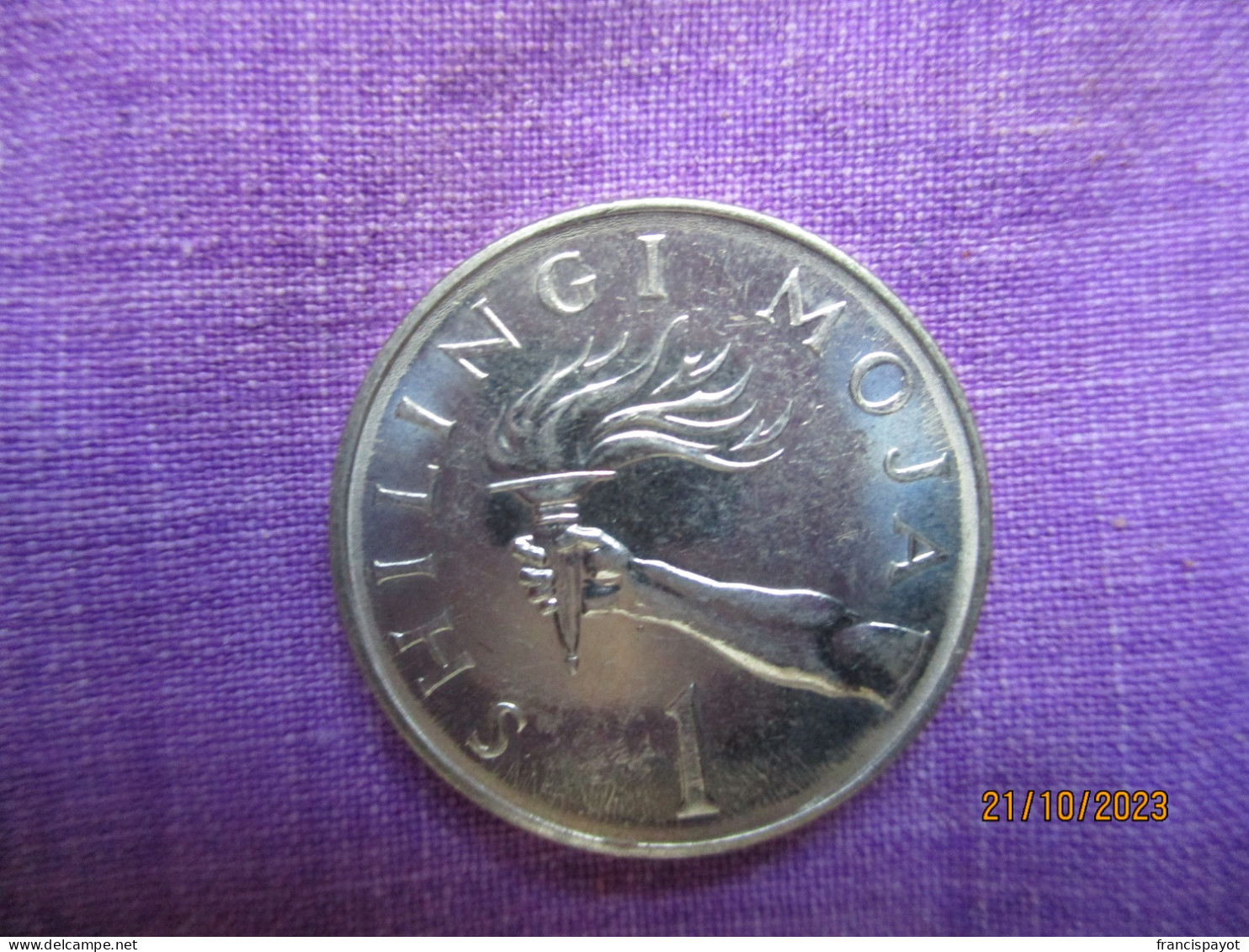 Tanzania: 1 Shilling 1987 - Tansania