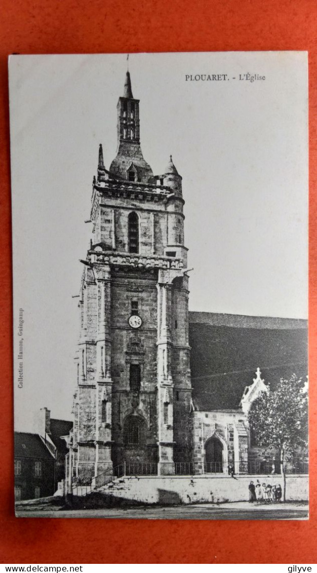 CPA (22) Plouaret.  L'église.      (2A.n°870) - Plouaret