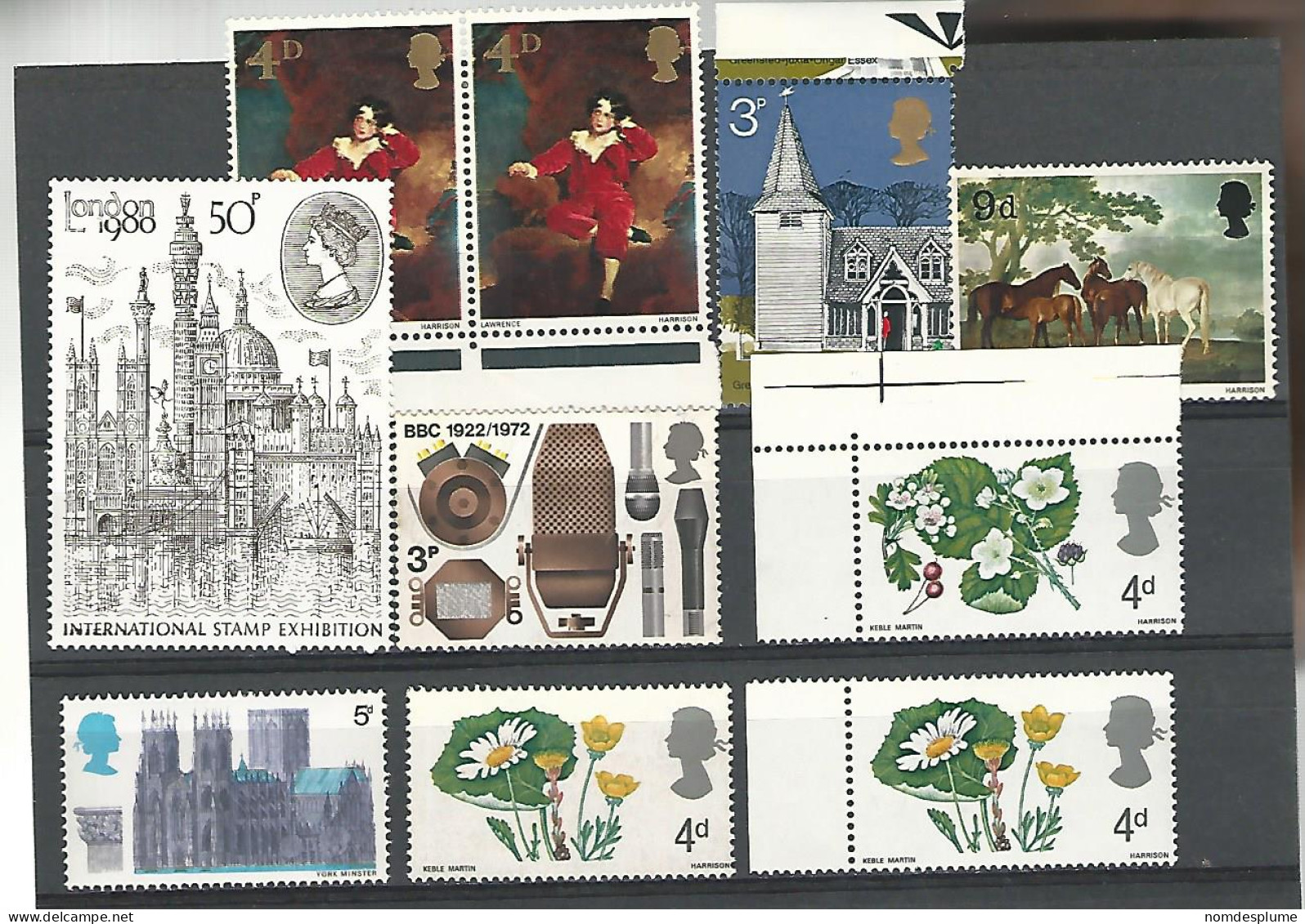 53850 ) Great Britain Collection - Colecciones Completas