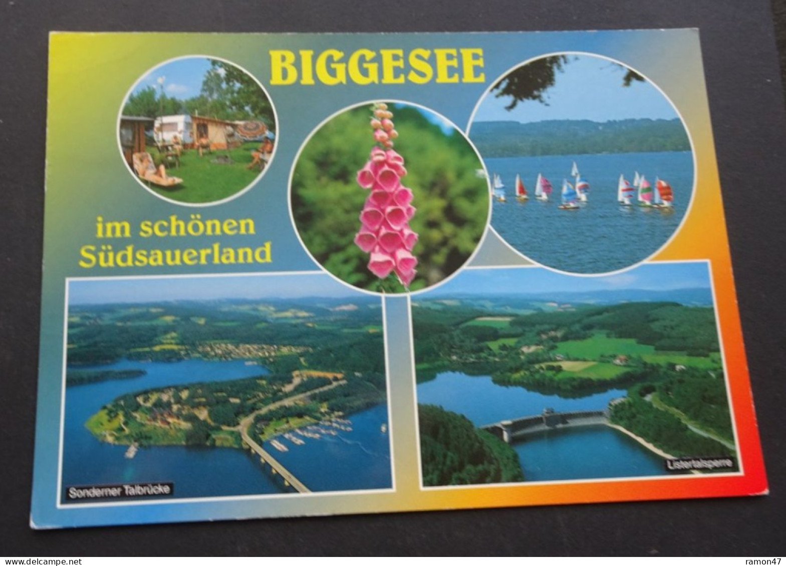 Biggesee Im Schönen Südsauerland - Herst. U. Verlag Schöning & Co + Gebrüder Schmidt, Lübeck - Olpe